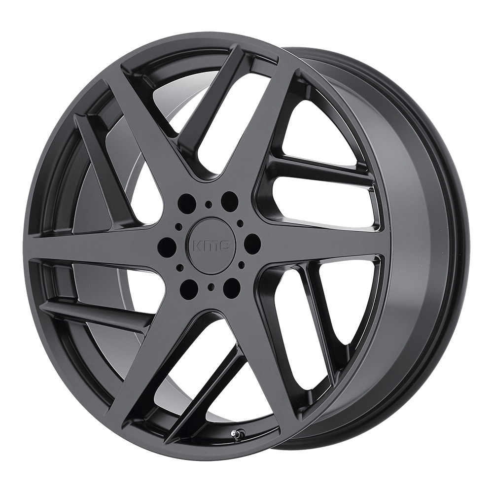 KMC KM699 TWO FACE SATIN BLACK 22X9 5x127 et35 72.56