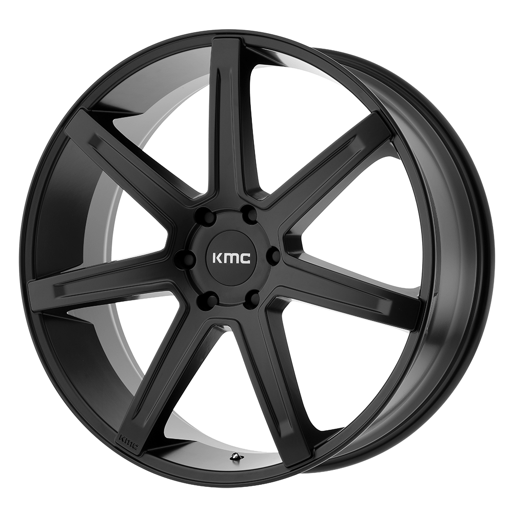 KMC KM700 REVERT SATIN BLACK 24X9.5 5x127 et38 72.56