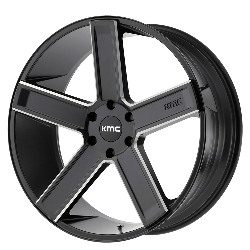 KMC KM702 DUECE BLACK 22X9 6x135 et15 87.1