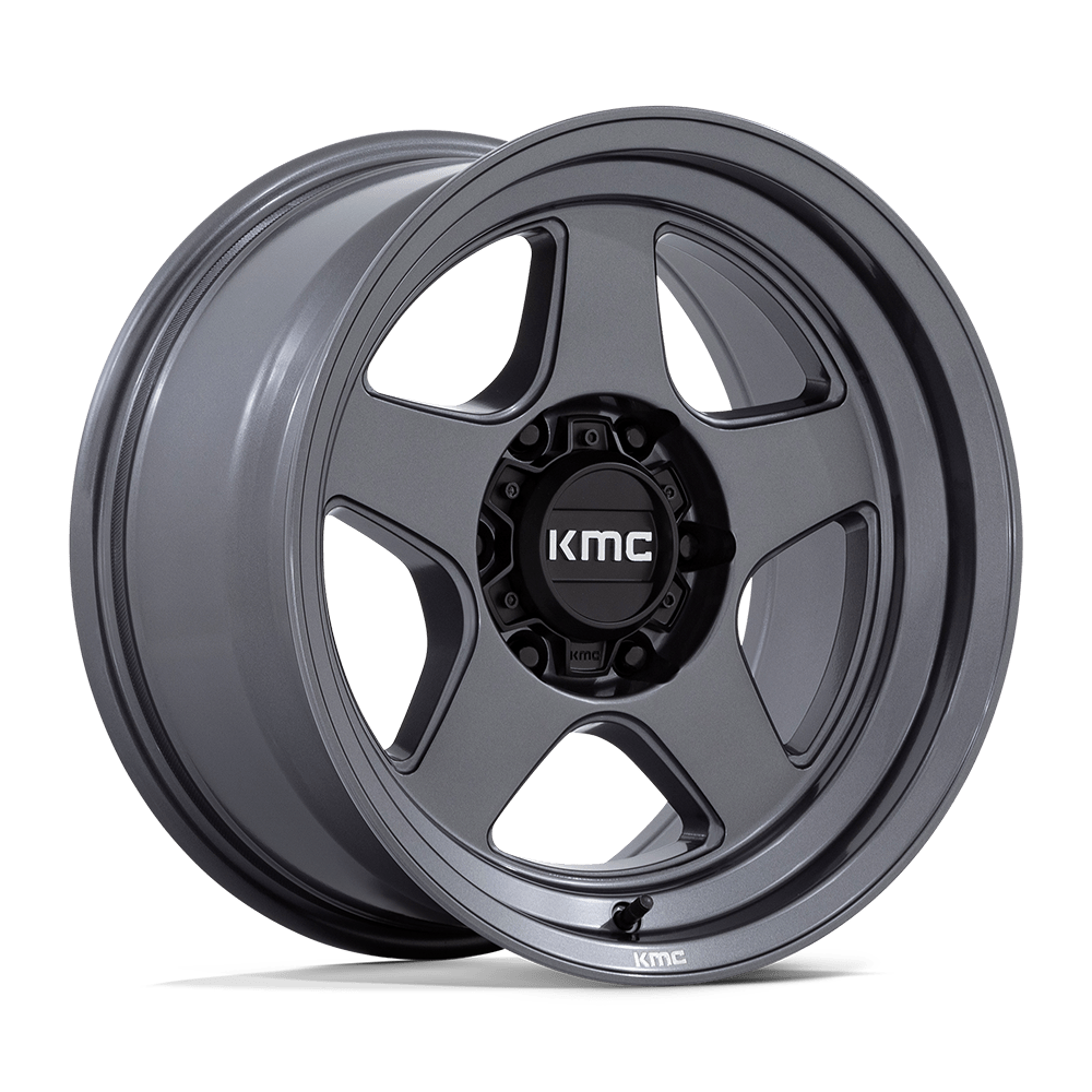 KMC KM728 LOBO MATTE ANTHRACITE 17X8.5 6x139.7 et-10 106.1