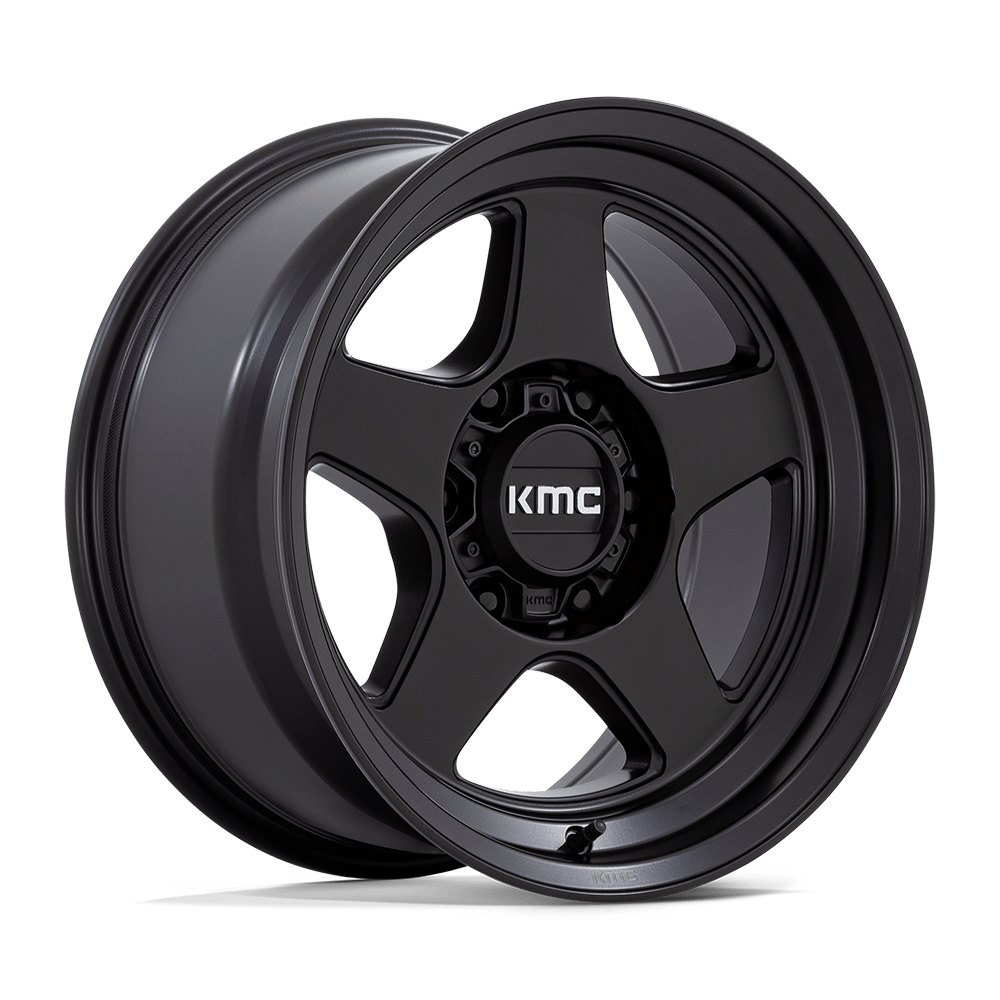 KMC KM728 LOBO MATTE BLACK 17X8.5 6x139.7 et-10 106.1