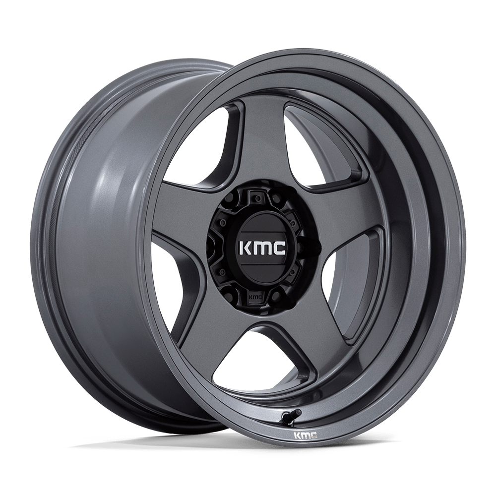 KMC KM728 LOBO MATTE ANTHRACITE 17X9 6x139.7 et-38 106.1