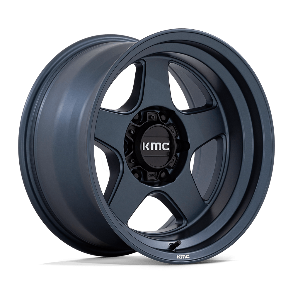KMC KM728 LOBO METALLIC BLUE 17X8.5 6x135 et18 87.1