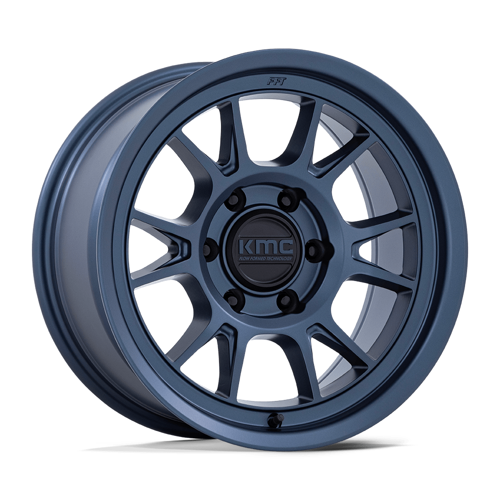 KMC KM729 RANGE METALLIC BLUE 17X8.5 6x139.7 et-10 106.1