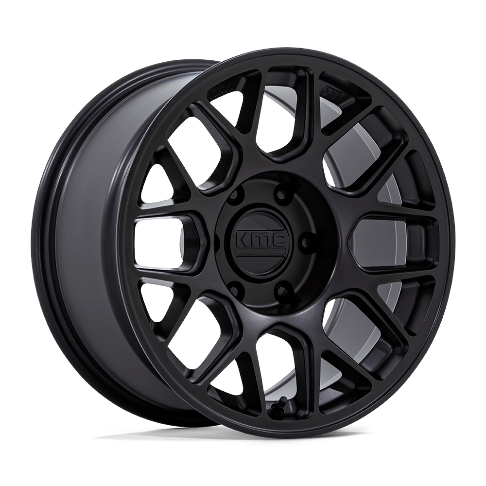 KMC KM730 HATCHET MATTE BLACK 17X8.5 6x120 et-10 66.9