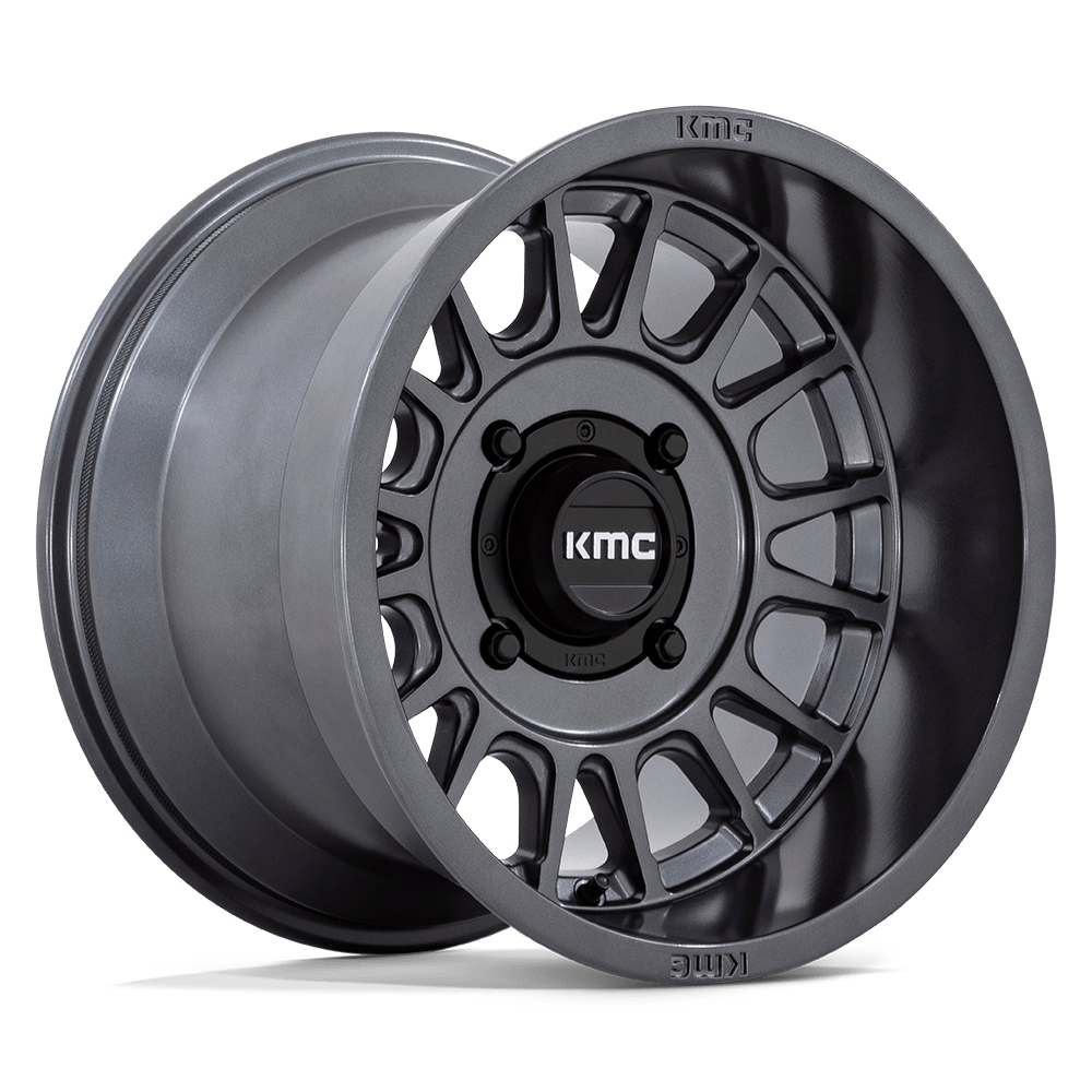 KMC Powersports KS138 IMPACT UTV ANTHRACITE 15X10 4x156 et0 115.1