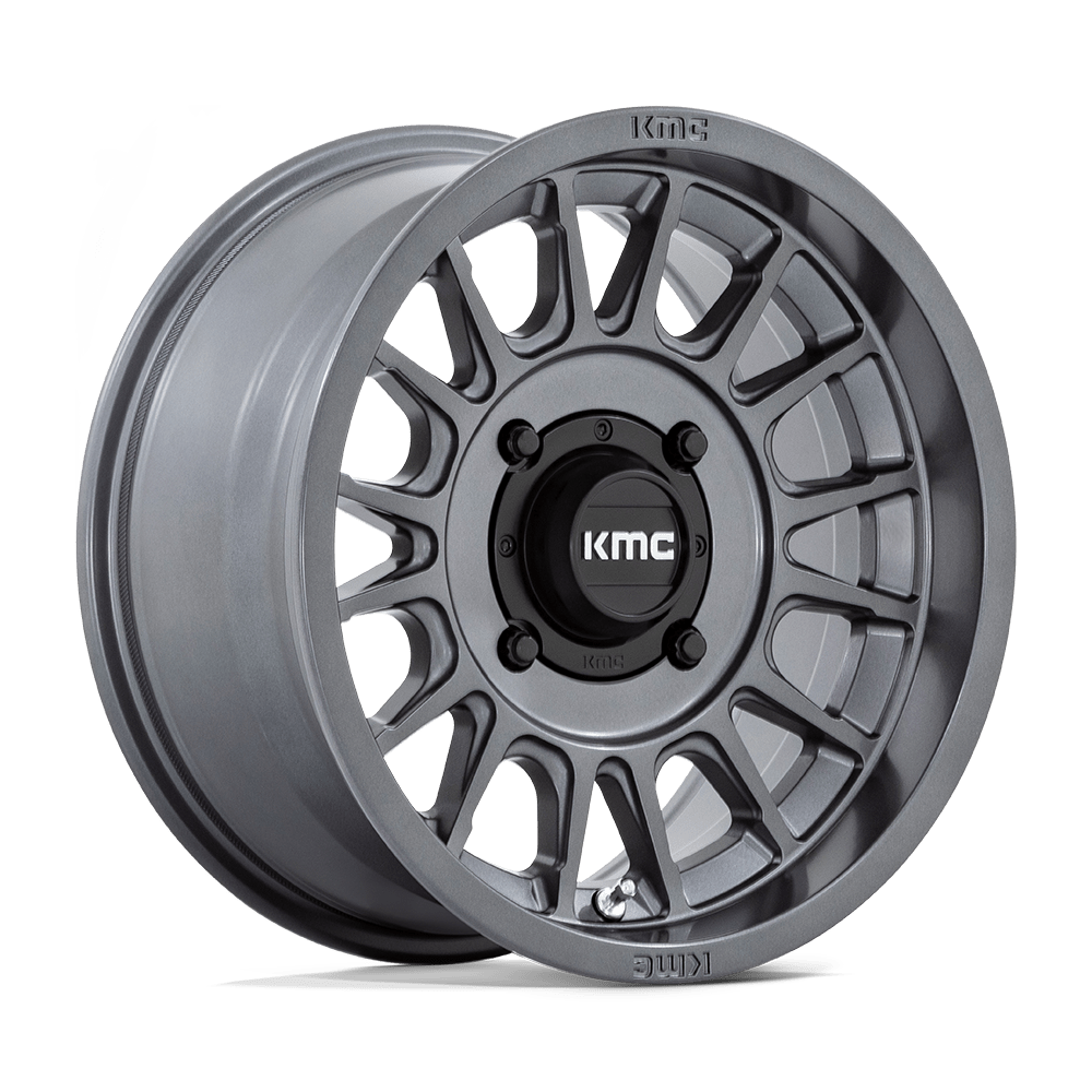 KMC Powersports KS138 IMPACT UTV ANTHRACITE 15X7 4x137 et10 96