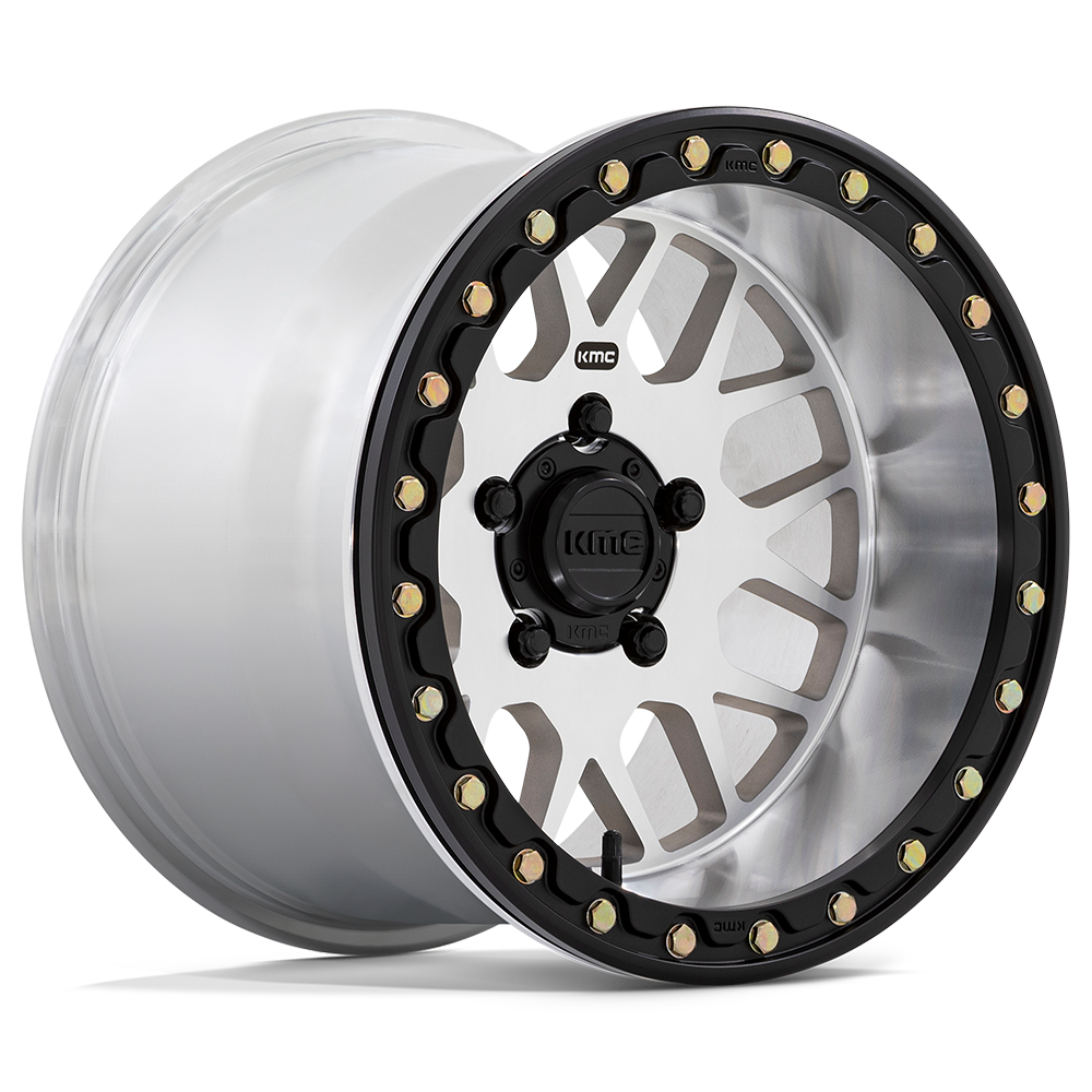 KMC Powersports KS235 GRENADE BEADLOCK MACHINED 15X6 4x110 et38 86