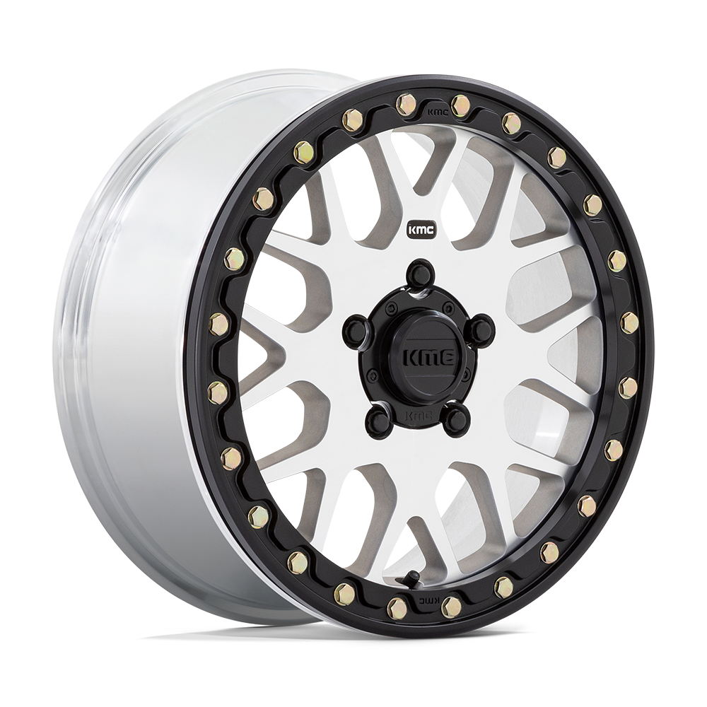 KMC Powersports KS235 GRENADE BEADLOCK MACHINED 15X6 5x114.3 et38 72.56