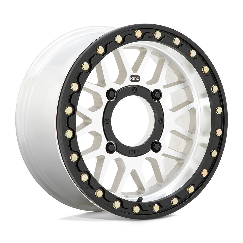 KMC Powersports KS235 GRENADE BEADLOCK MACHINED 15X7 4x137 et10 112.1