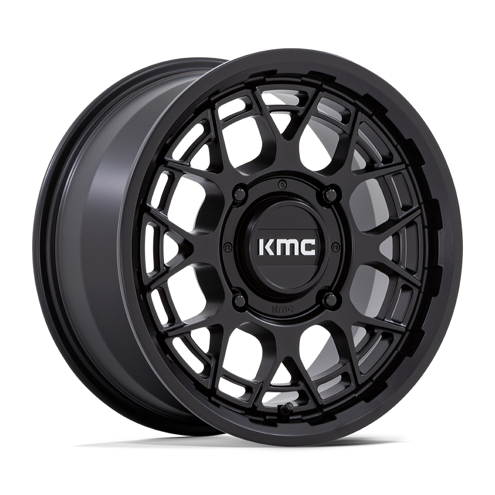 KMC Powersports KS139 TECHNIC UTV MATTE BLACK 15X7 4x137 et38 96