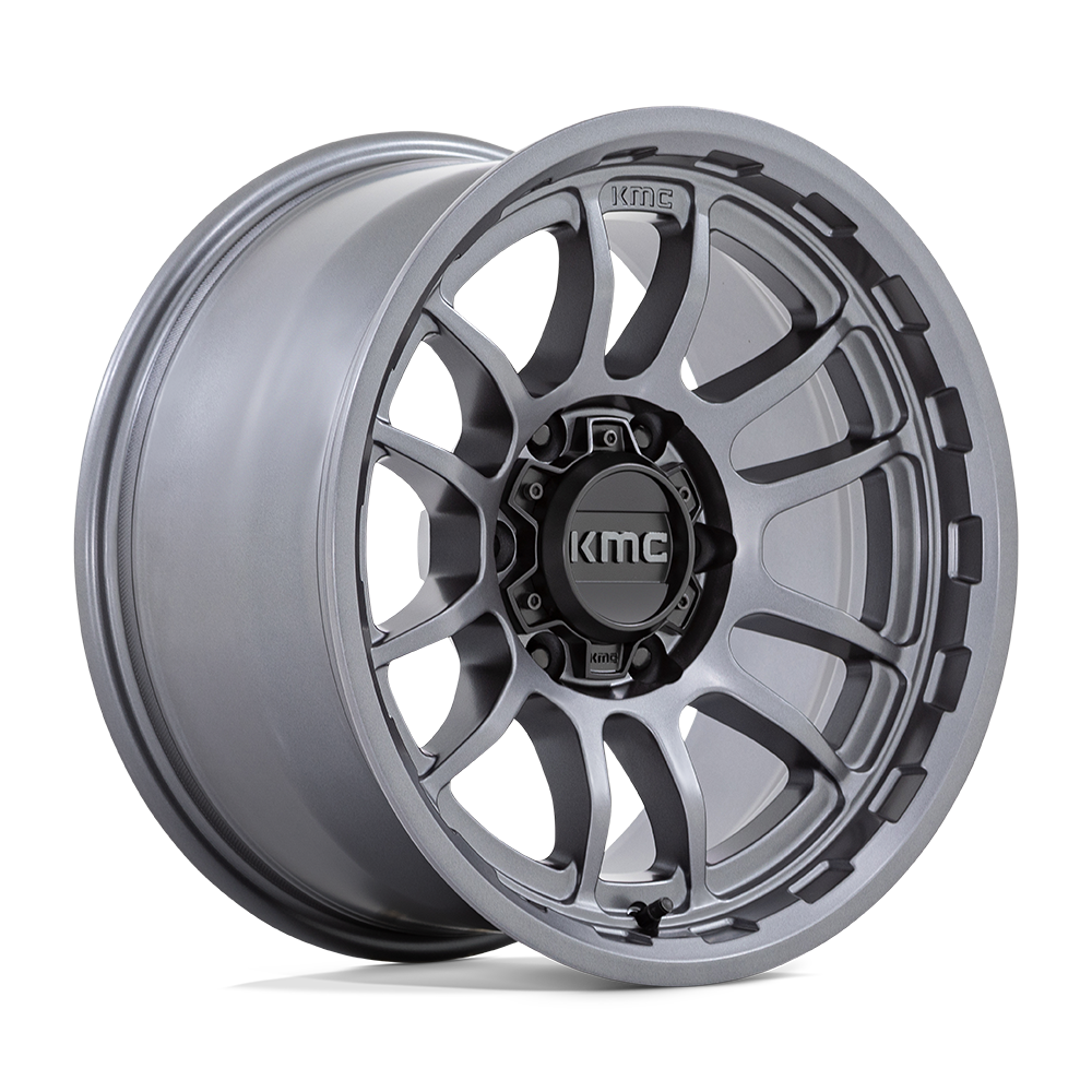 KMC KM727 WRATH MATTE ANTHRACITE 17X8.5 6x139.7 et0 106.1