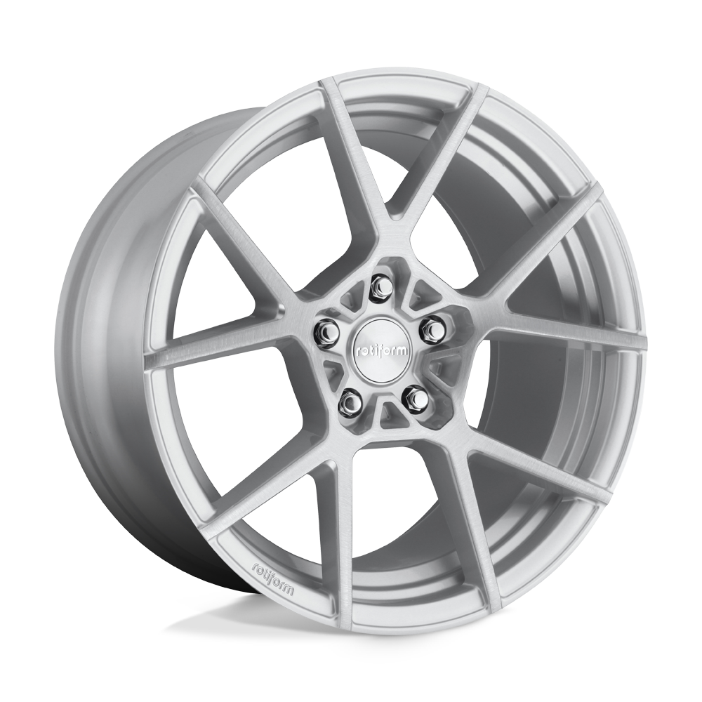 Rotiform R138 KPS GLOSS SILVER BRUSHED 20X10 5x120 et40 72.5