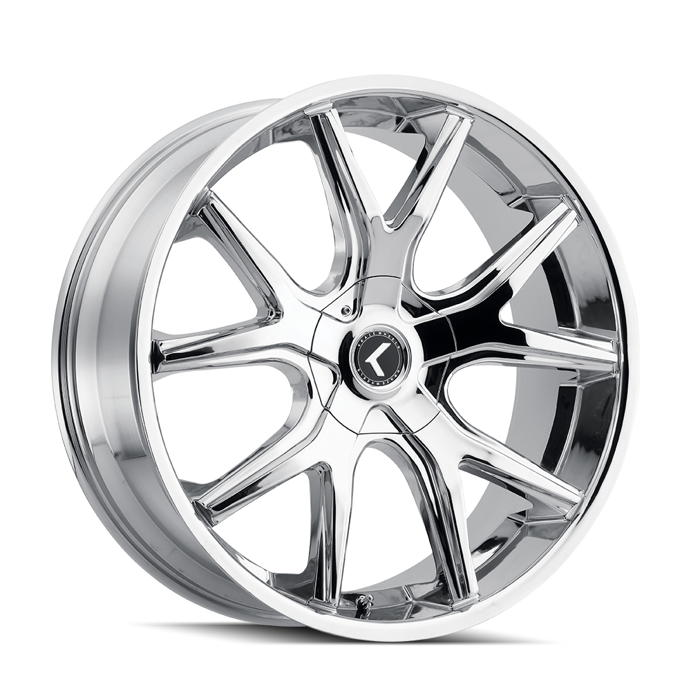 KRAZE SPLTZ CHROME 26x10.0 5x115/5x120 et18 74.1