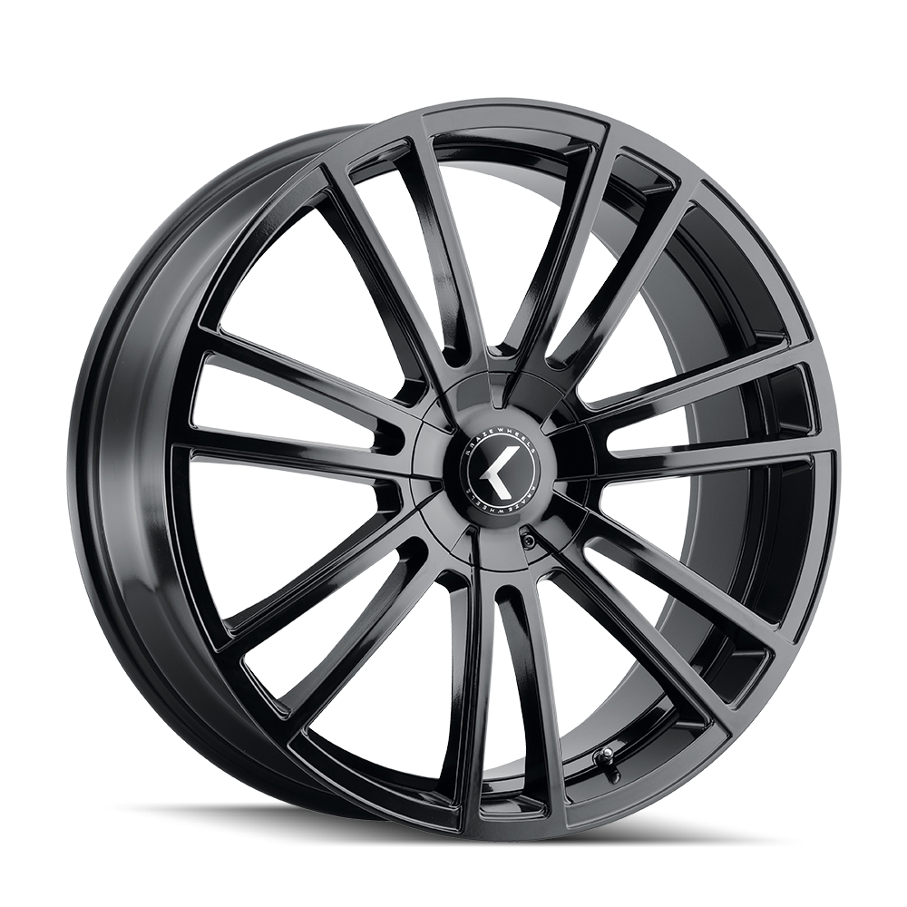 KRAZE SPECTRA GLOSS BLACK 18x8.0 5x115/5x120 et40 74.1