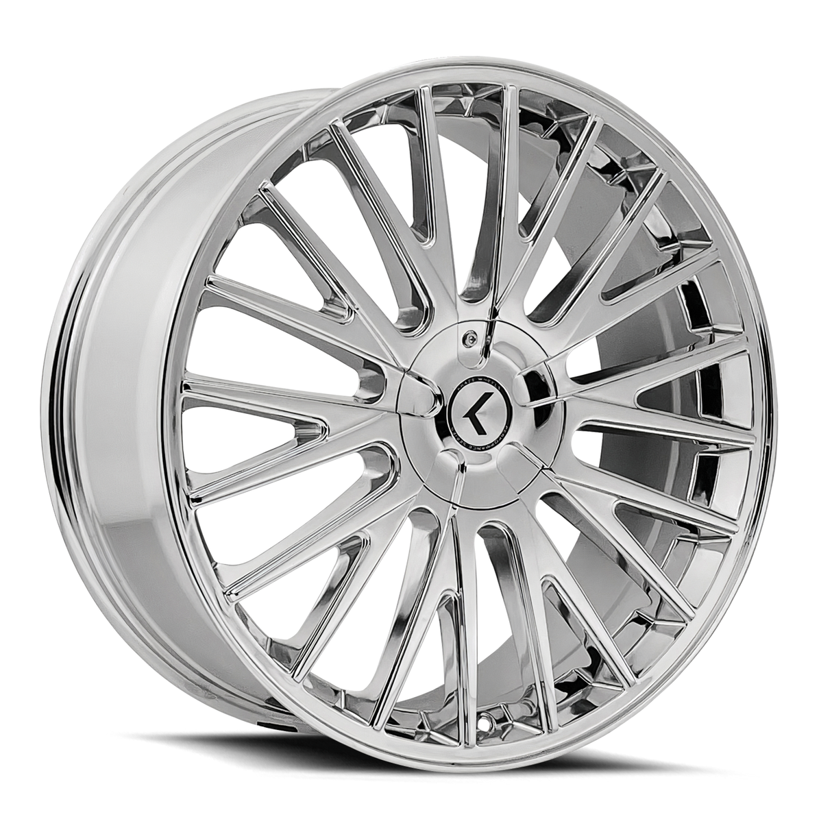 KRAZE DOUBLE DOWN CHROME 20x8.5 5x112/5x120 et38 73