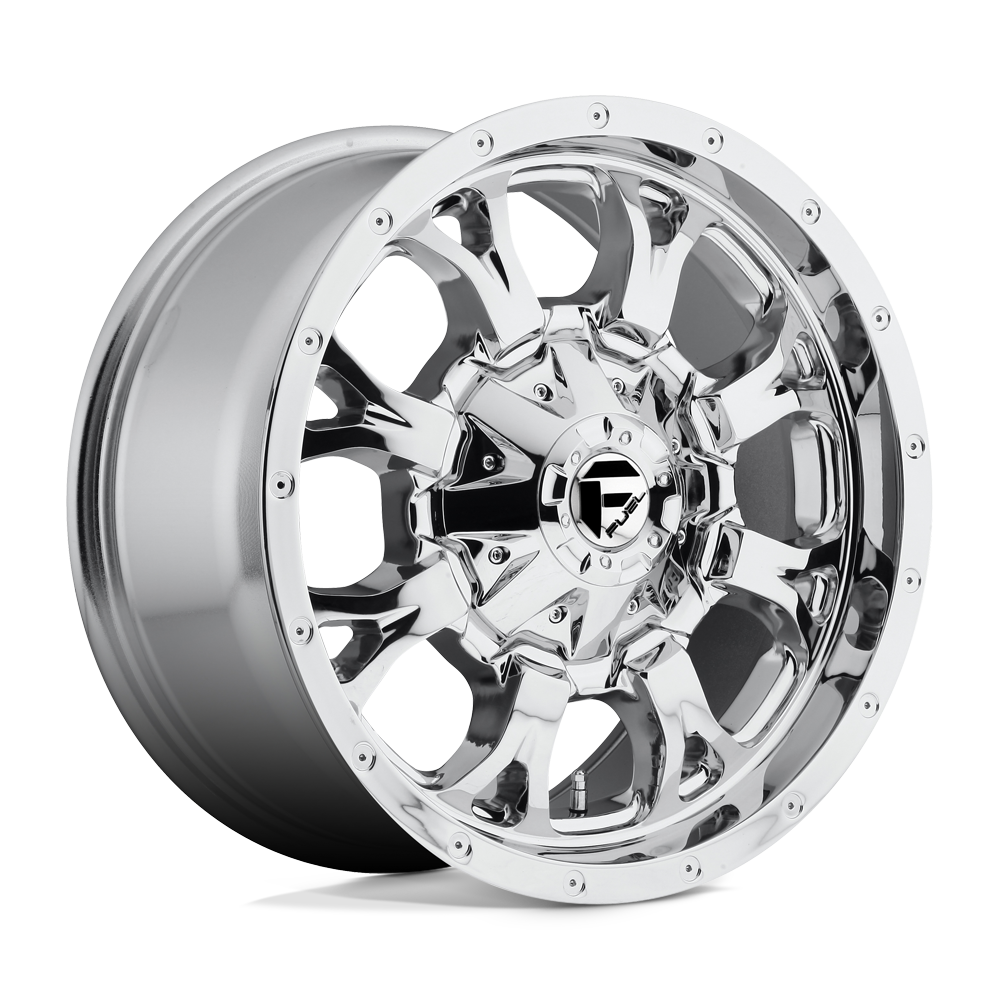 Fuel 1PC D516 KRANK CHROME PLATED 20X9 6x135/6x139.7 et1 106.1