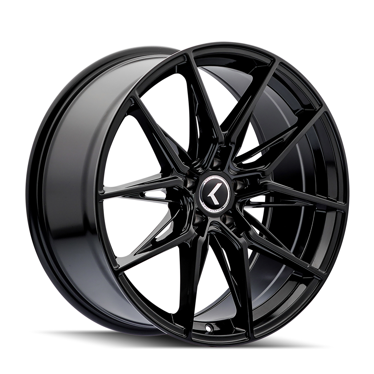 KRAZE EVOLVE GLOSS BLACK 20x9.0 5x120 et35 72.56