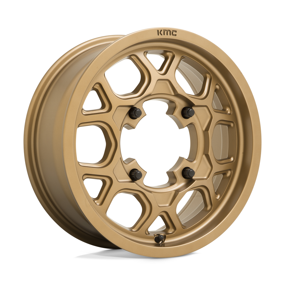 KMC Powersports KS133 MESA LITE MATTE BRONZE 15X6 4x137 et38 96