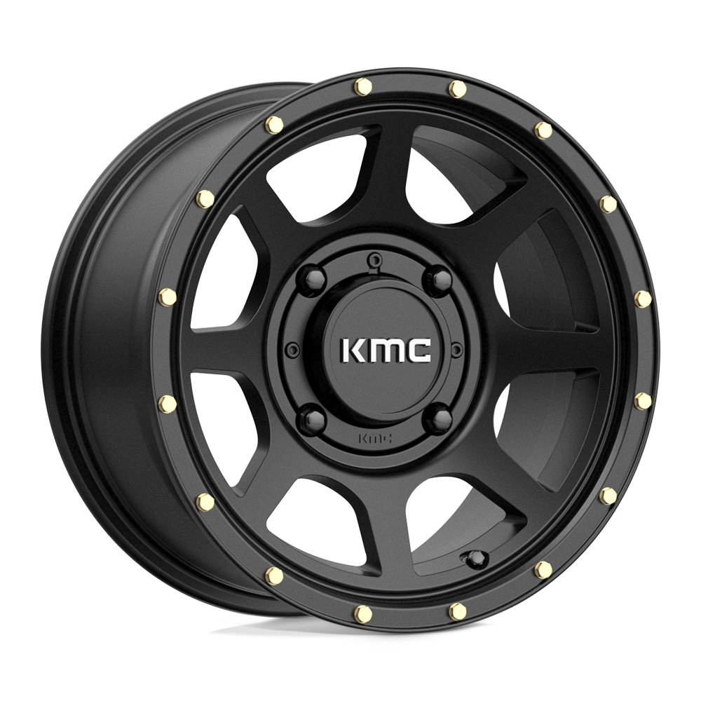 KMC Powersports KS134 ADDICT 2 SATIN BLACK 14X7 4x137 et10 112.1