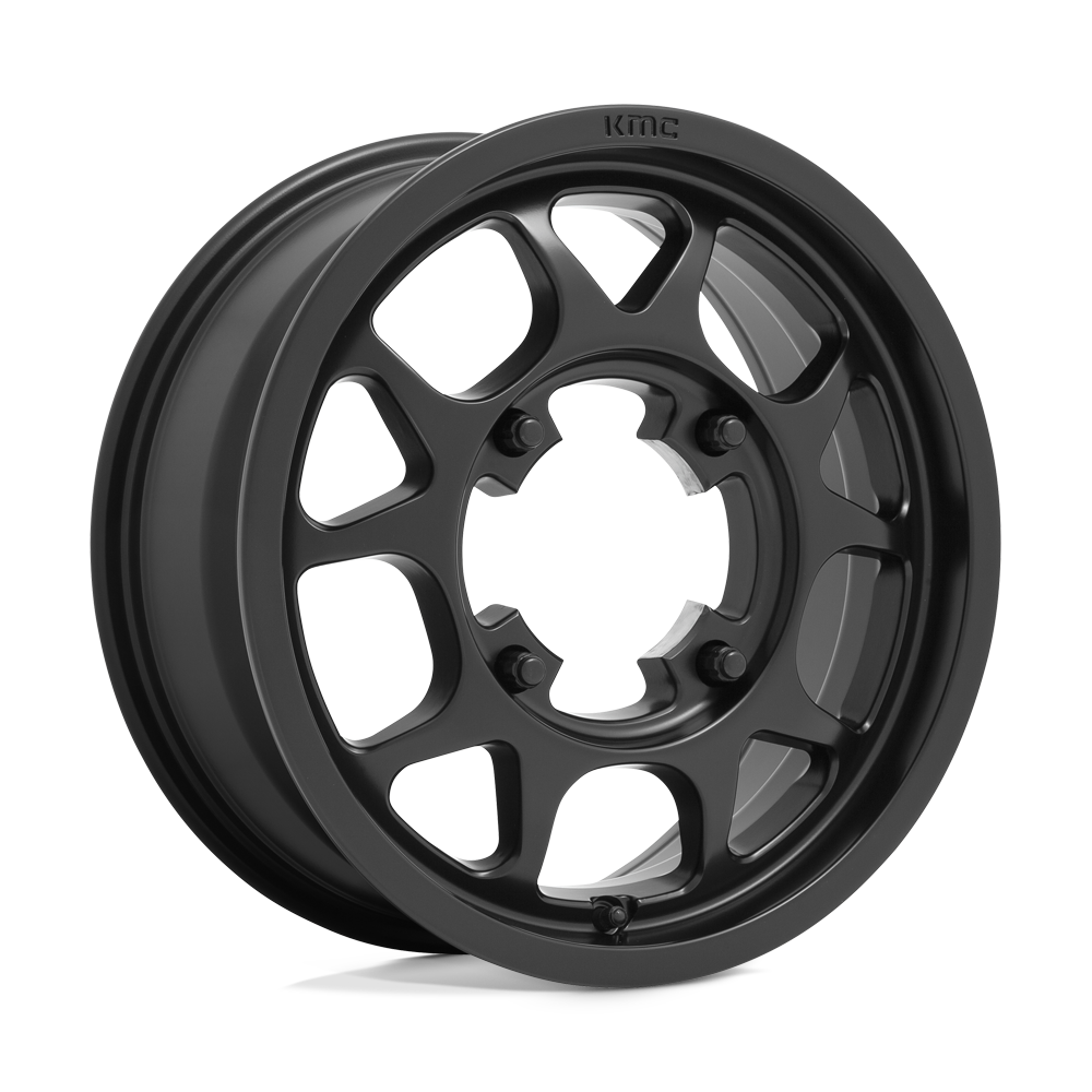 KMC Powersports KS136 TORO SATIN BLACK 15X6 4x137 et38 96