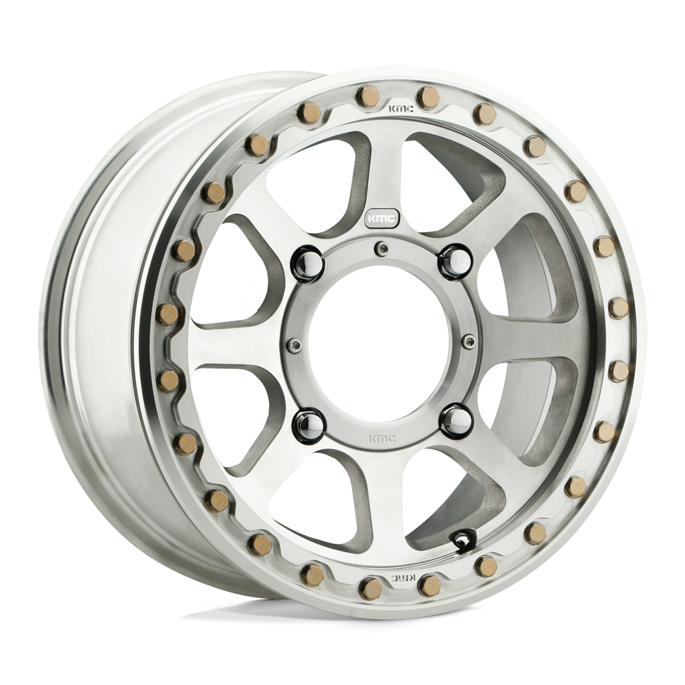 KMC Powersports KS234 ADDICT 2 BEADLOCK MACHINED 15X6 4x137 et38 112.1
