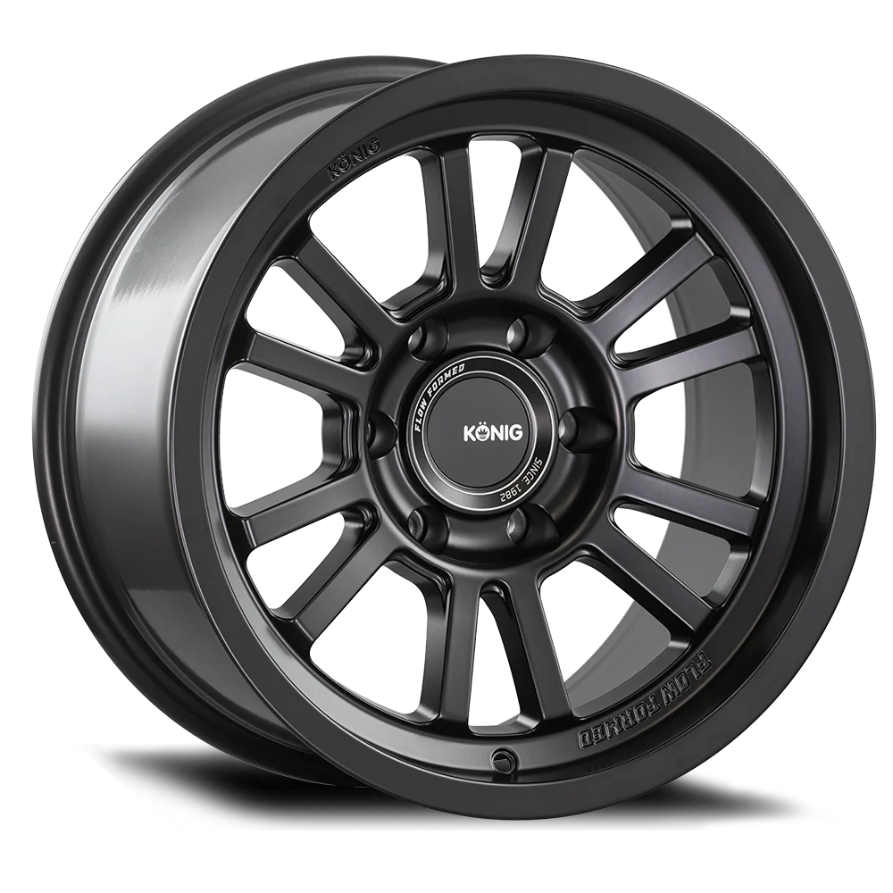 Konig HT1 Matte Black 18x9 6x139.7 et0 106.1