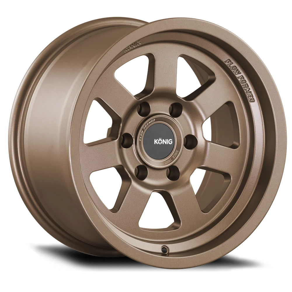 Konig HT2 Satin Bronze 18x9 5x127 et0 71.5