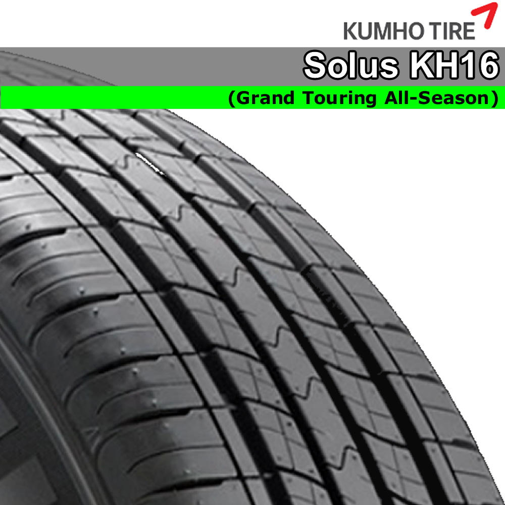Kumho KH16 SOLUS P225/65R17 100H