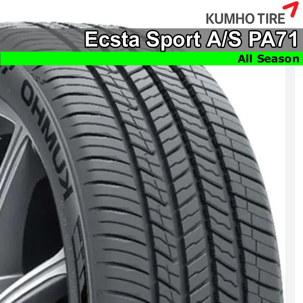 225/45ZR18 95Y XL Ecsta Sport A/S PA71 KH-2369123