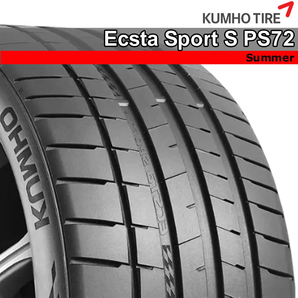 245/30ZR19 89Y XL Ecsta Sport S PS72 KH-2349203