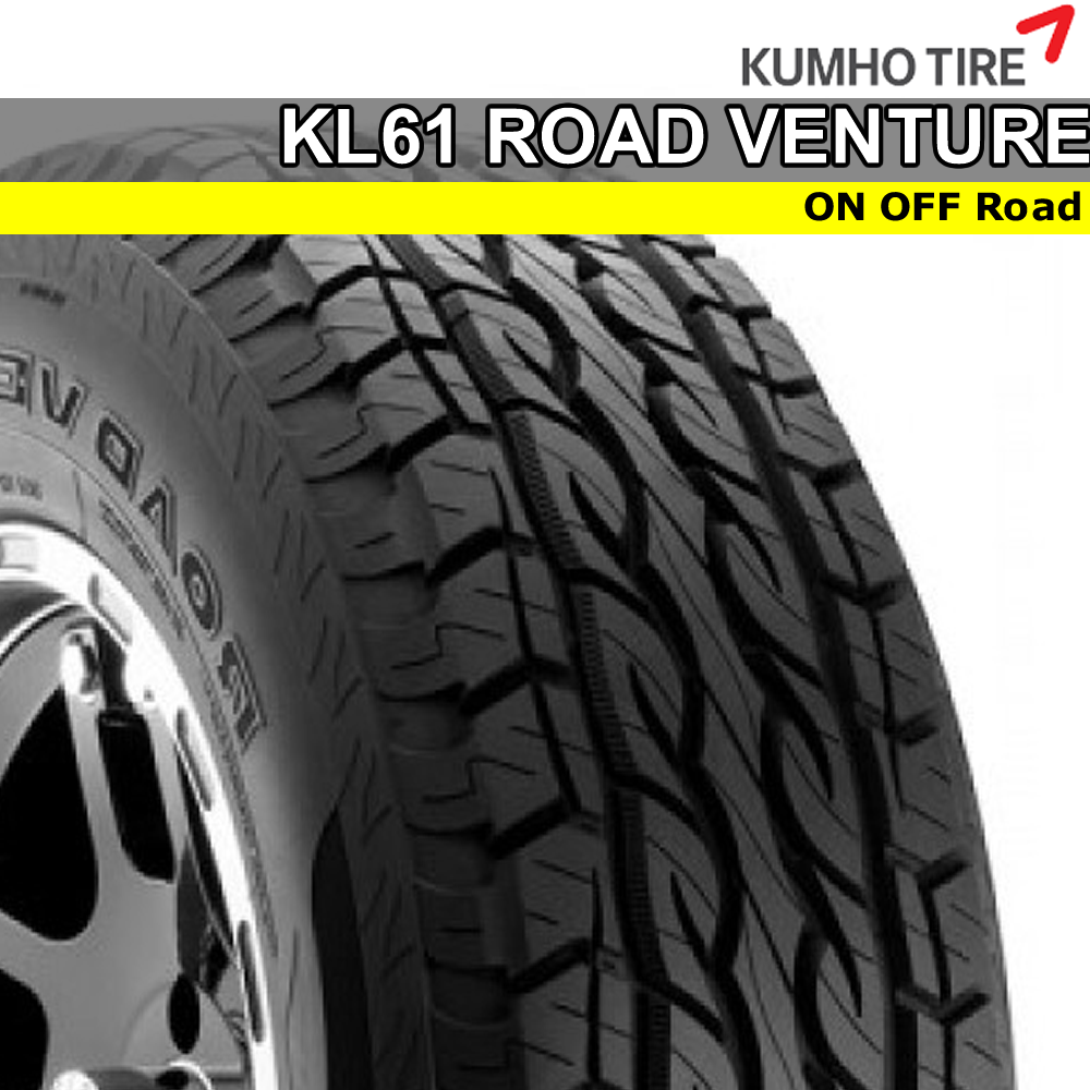 Kumho KL61 ROAD VENTURE SAT OWL LT275/70R18 E