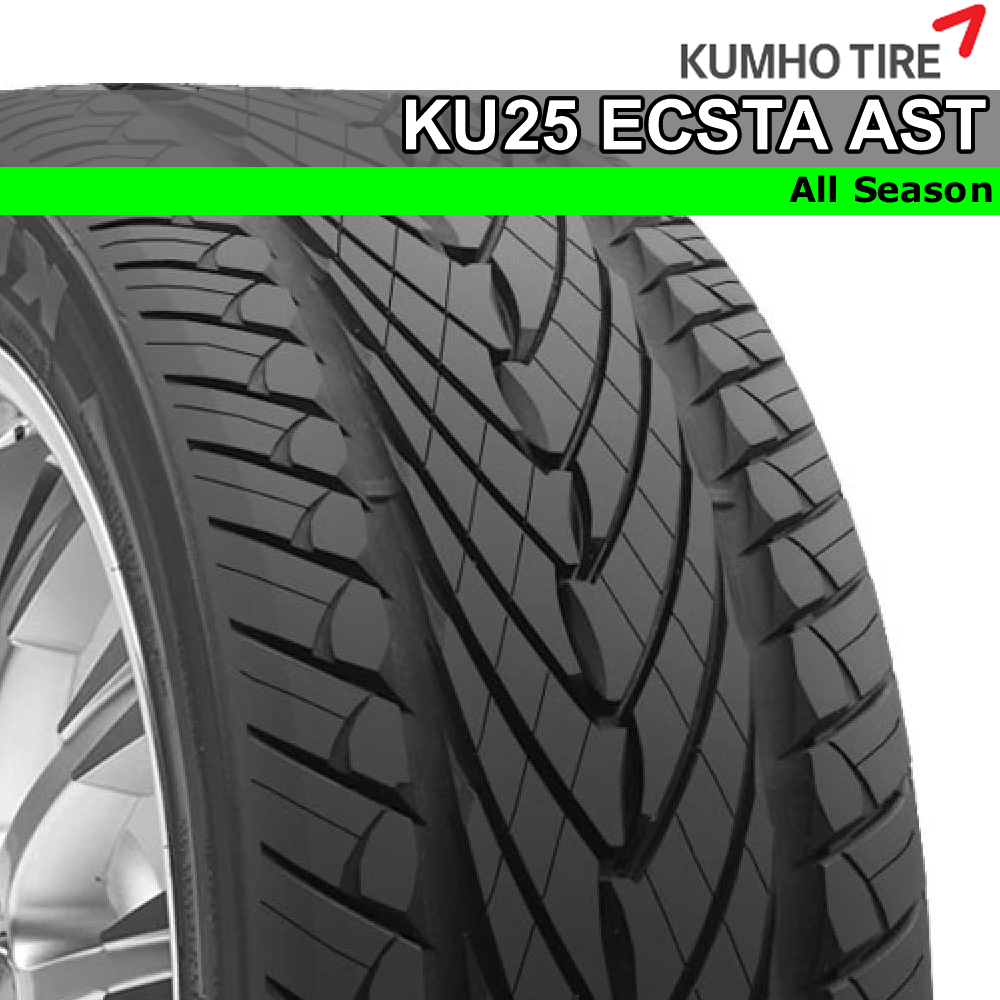 Kumho KU25 ECSTA AST 235/40R18 93H