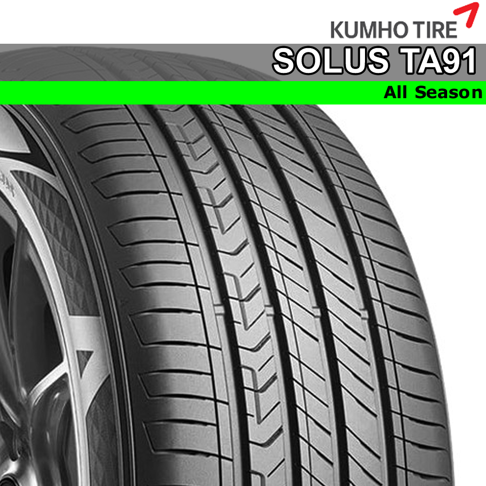 Kumho SOLUS TA91 FOAM OE Tesla Model Y 2023+ 255/45R19 104V