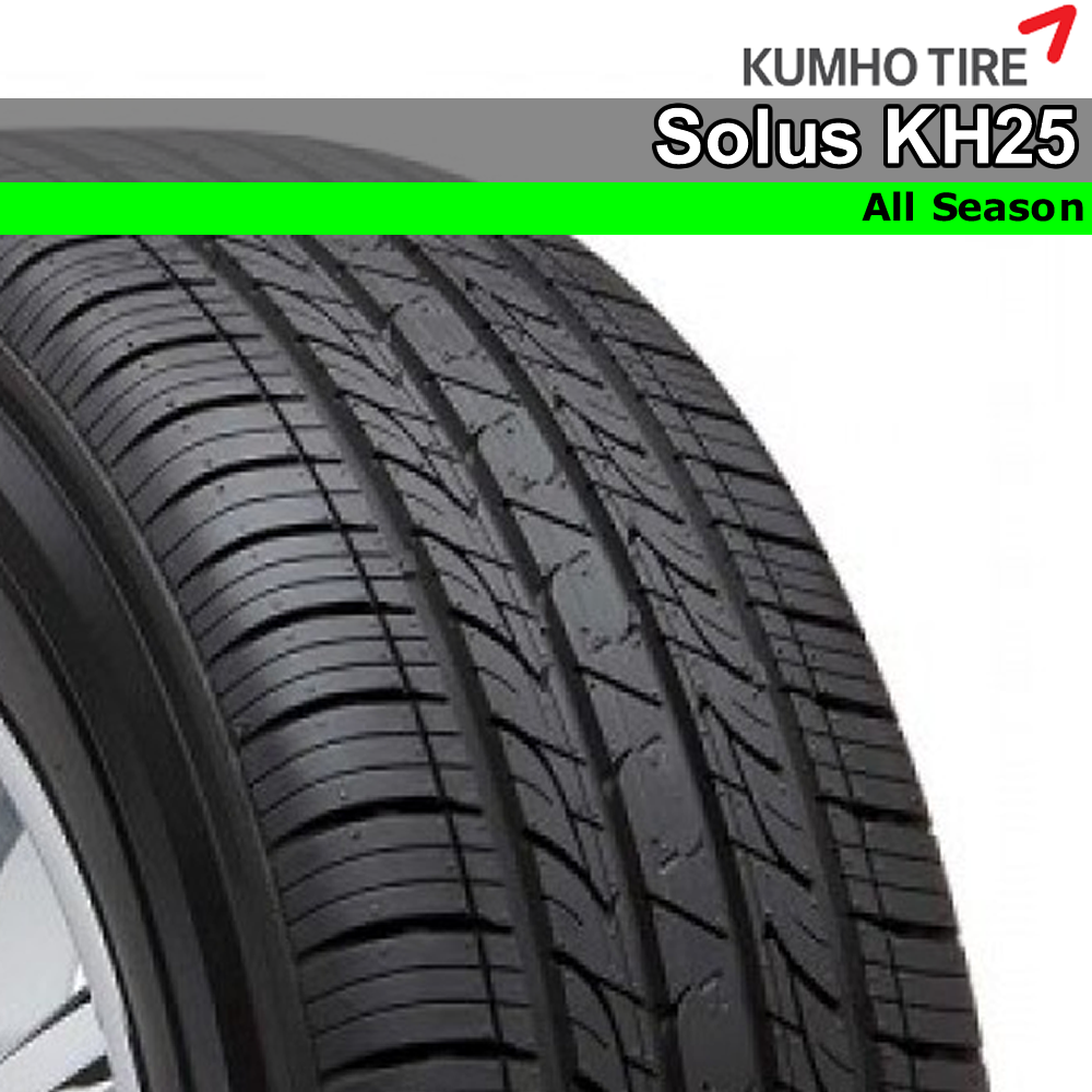 Kumho KH25 P215/55R17 93V