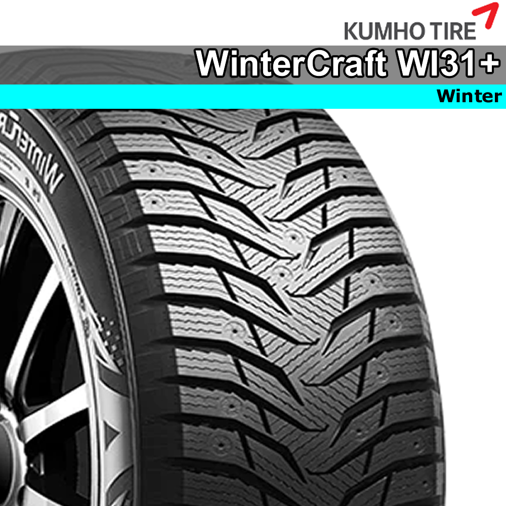 Kumho Winter Run Flat 195/55R16 87V