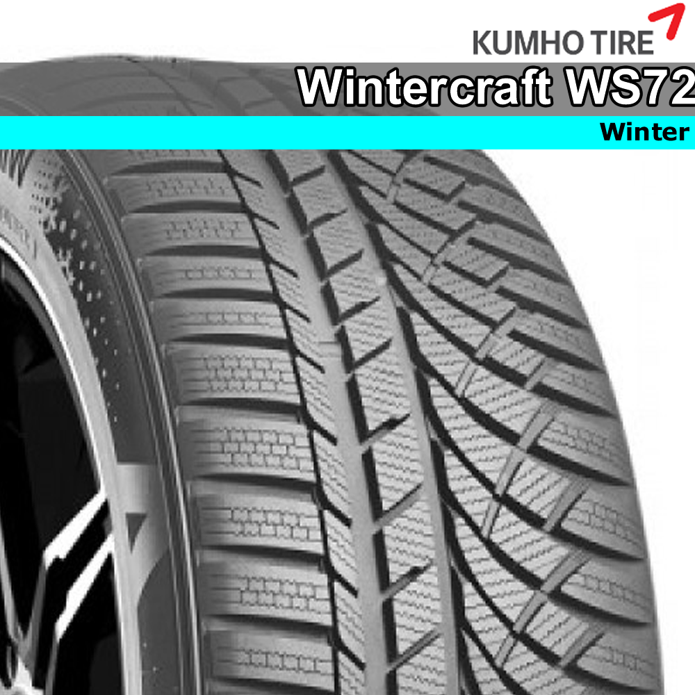 Kumho Wintercraft WS72 215/65R17 99V