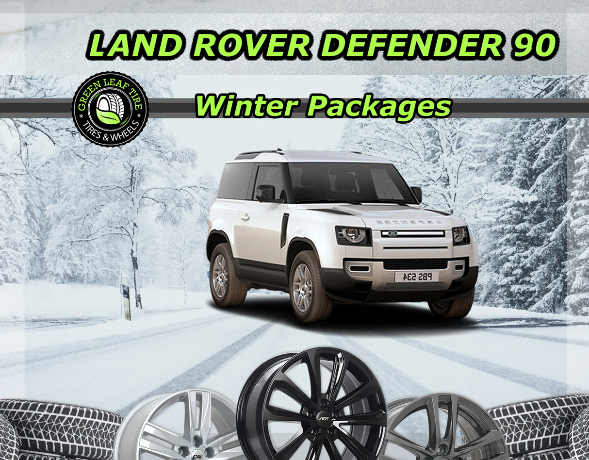 LAND ROVER DEFENDER 90 Winter Tire Package 20" Alloy + 275/55R20 Falken