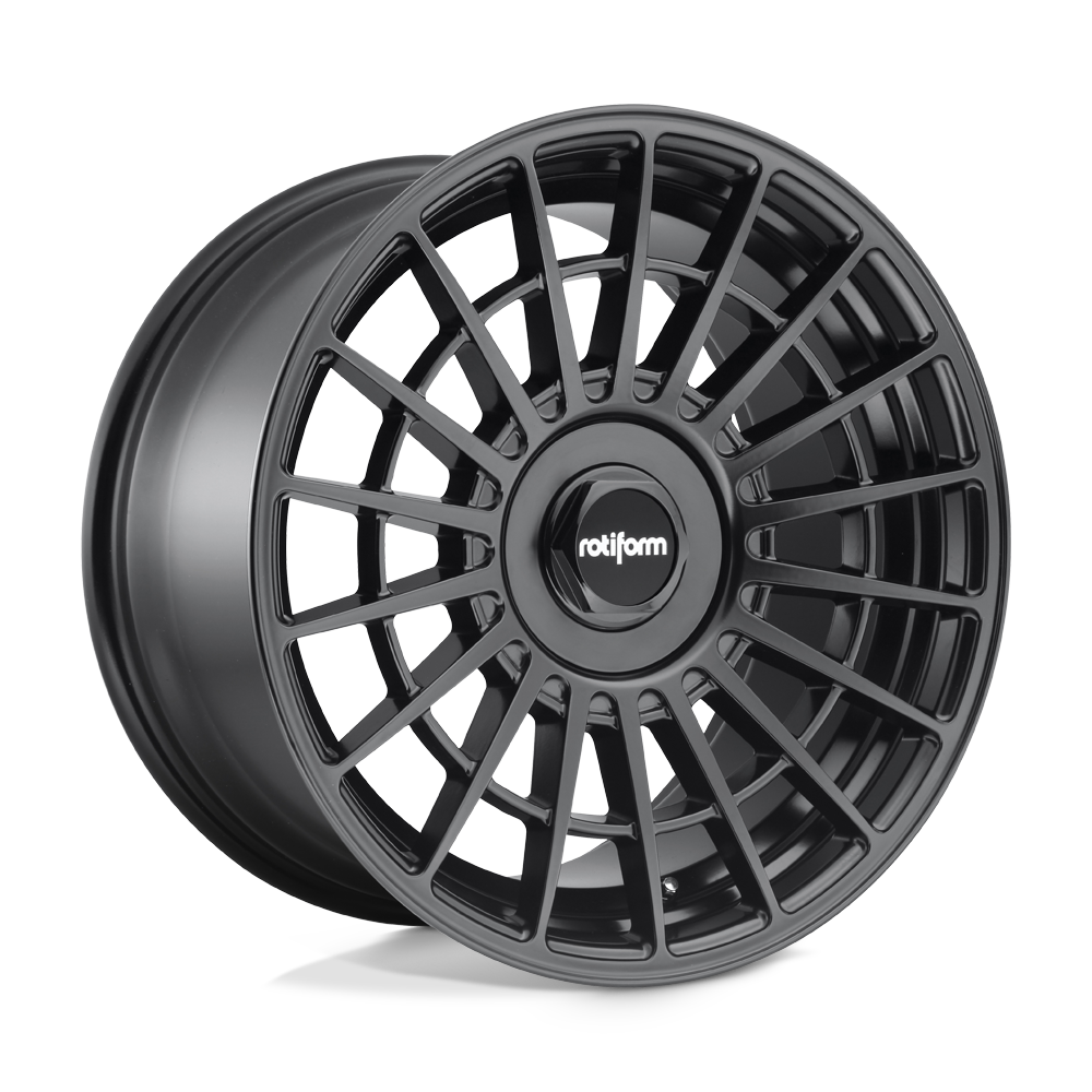 Rotiform R142 LAS-R MATTE BLACK 20X8.5 5x112/5x114.3 et45 72.56