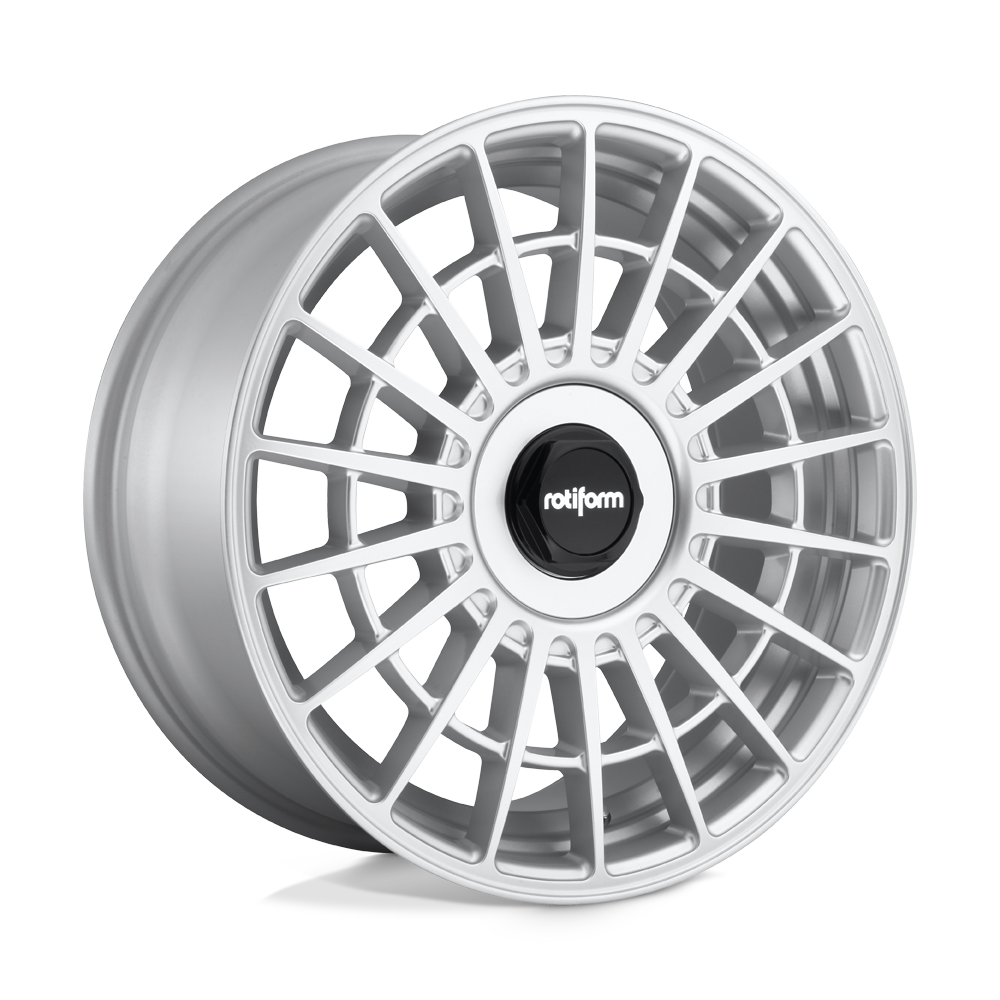 Rotiform R143 LAS-R GLOSS SILVER 18X8.5 5x112/5x114.3 et45 72.56