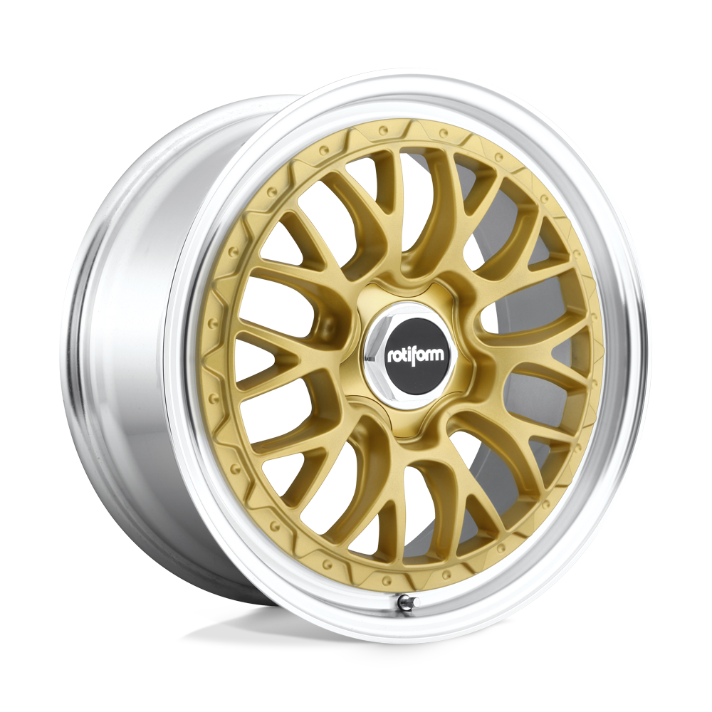 Rotiform R156 LSR MATTE GOLD MACHINED 18X8.5 5x100 et35 57.1