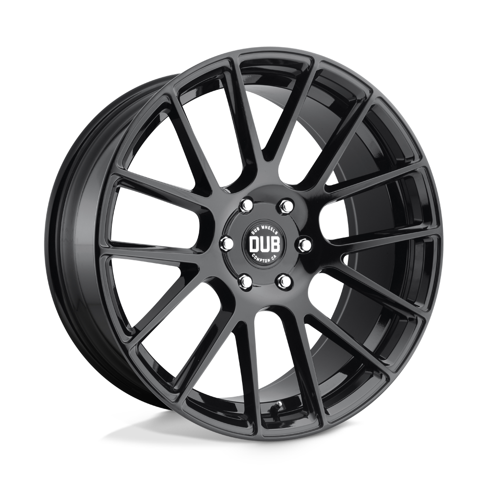 DUB 1PC S205 LUXE GLOSS BLACK 24X9.5 6x139.7 et30 78.1