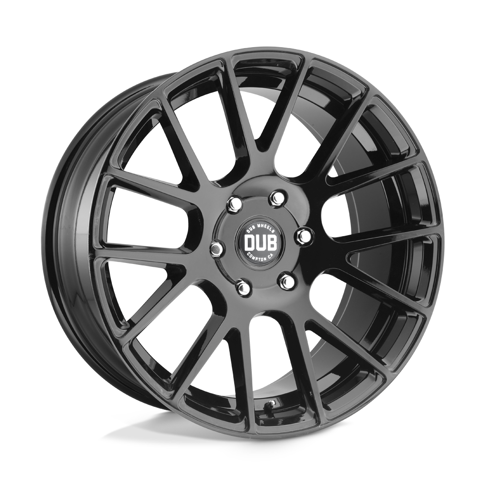 DUB 1PC S205 LUXE GLOSS BLACK 20X9 6x139.7 et30 78.1