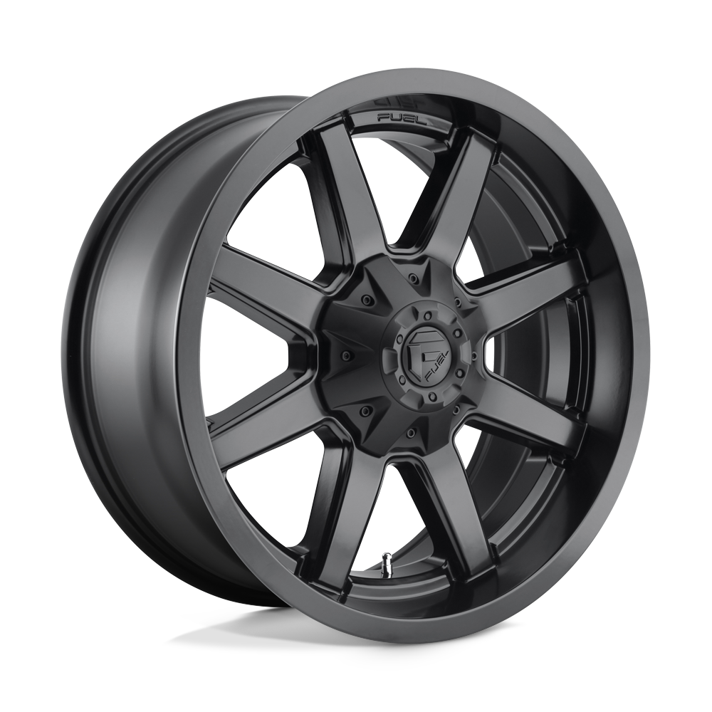 Fuel 1PC D436 MAVERICK SATIN BLACK 22X12 5x127/5x139.7 et-44 87.1
