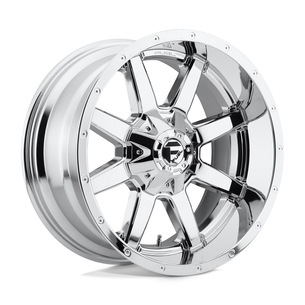 Fuel 1PC D536 MAVERICK CHROME PLATED 20X10 6x135/6x139.7 et-18 106.1