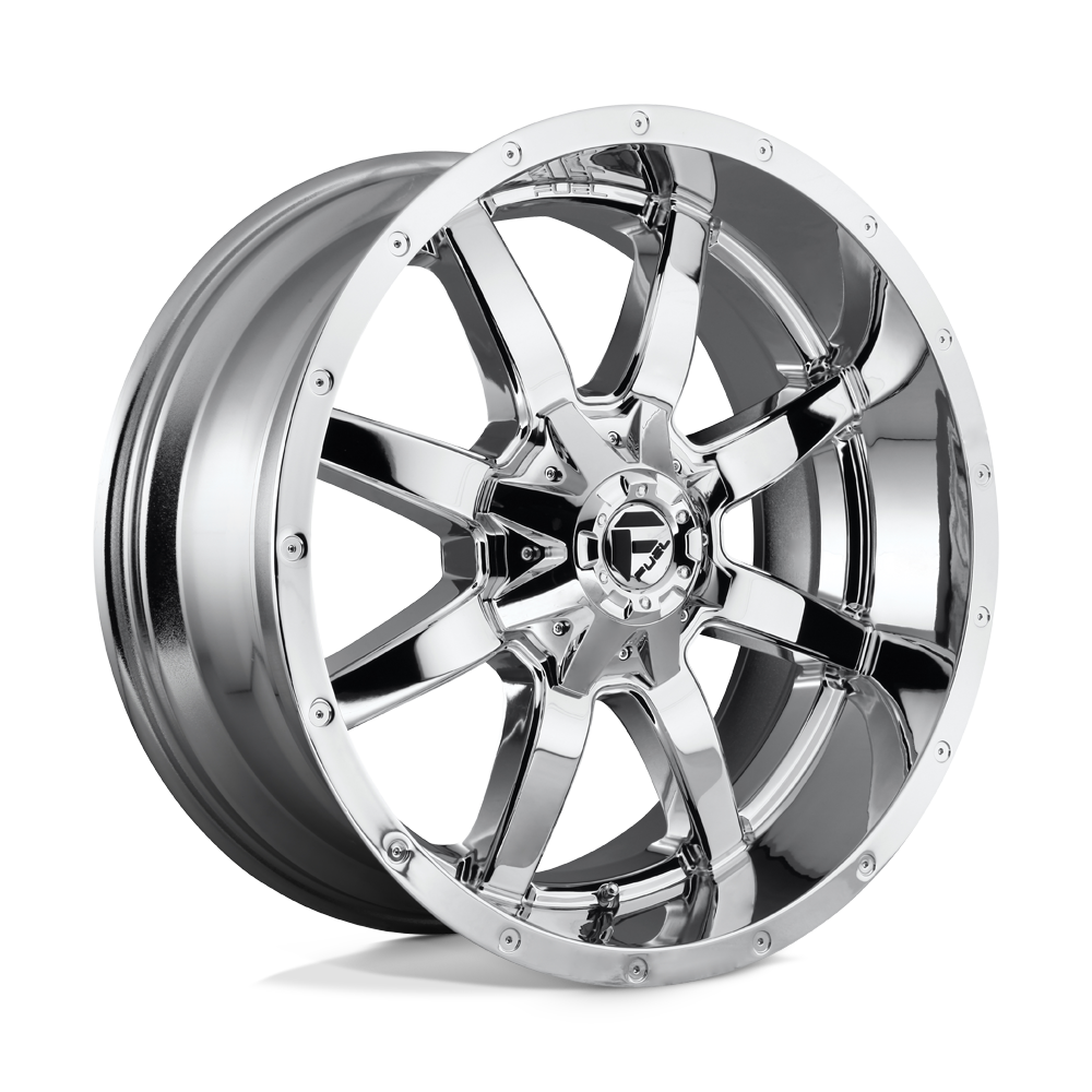 Fuel 1PC D536 MAVERICK CHROME PLATED 22X10 8x170 et10 125.1