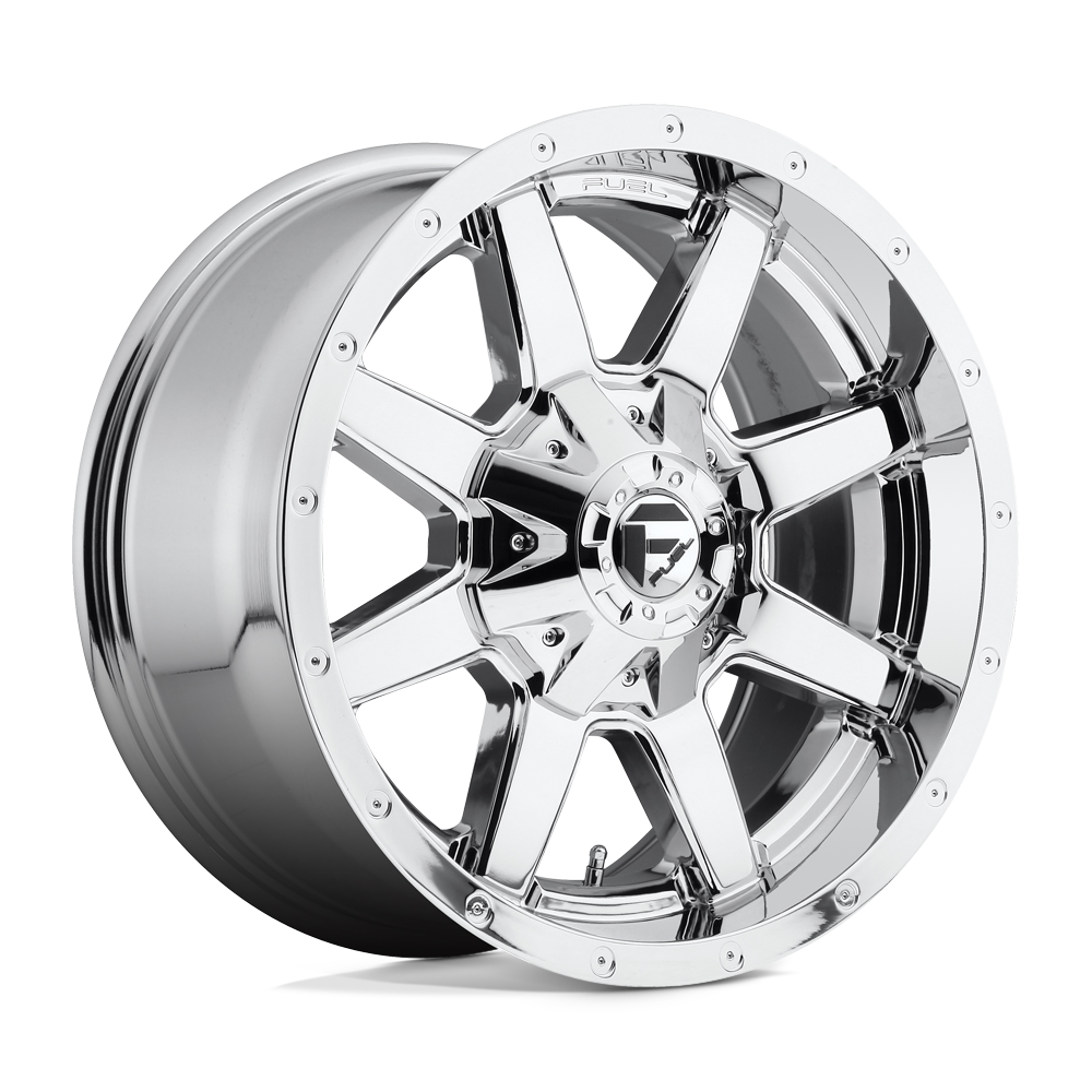 Fuel 1PC D536 MAVERICK CHROME PLATED 18X9 6x135/6x139.7 et20 106.1