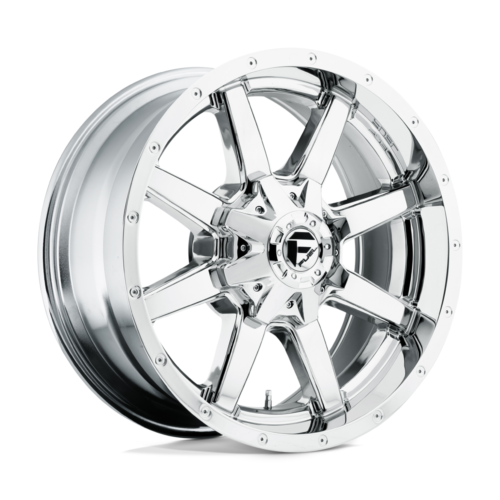 Fuel 1PC D536 MAVERICK CHROME PLATED 20X9 6x135/6x139.7 et20 106.1