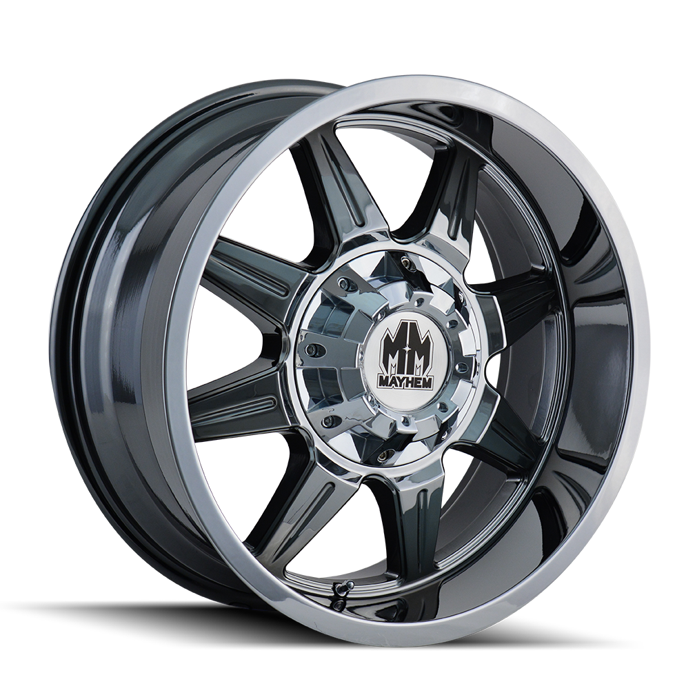 MAYHEM MONSTIR CHROME 20x9.0 6x135/6x139.7 et0 106