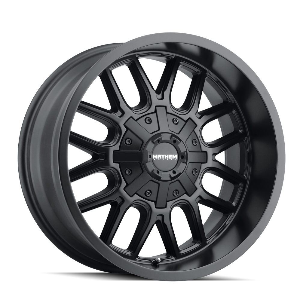 MAYHEM COGENT MATTE BLACK 22x10.0 6x135/6x139.7 et-27 106